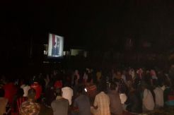 Nobar Film G30S PKI, Lapangan Kodim 0212/TS Dibanjiri Warga Sidimpuan