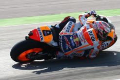 Terjatuh, Marquez Akui Salah Geber Motor Terlalu Cepat