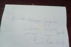 Ibu yang Tinggalkan Bayinya di Bidan As Kirim Surat, Ini Isinya