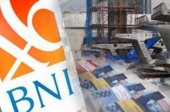 BNI Salurkan Kredit Infrastruktur Rp88,99 Triliun