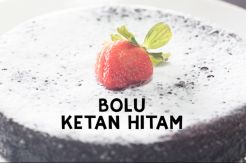 Camilan Bolu Ketan Hitam