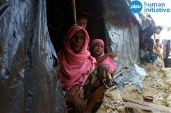 Terus Diguyur Hujan, Kondisi Pengungsi Rohingya Kian Memburuk