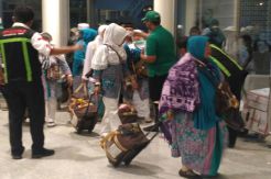 Sudah 140.002 Jamaah Haji Indonesia Dipulangkan ke Tanah Air
