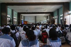 Ratusan Pelajar di Jayapura Antusias Nobar Film G30S PKI