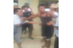 Pelaku Curanmor Babak Belur Dihajar Massa
