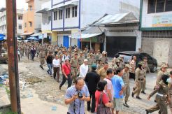 Nyaris Bentrok, Pemkot Medan Ambil Alih Pasar Peringgan