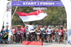 MTB XCM Participant in Rhino X Triathlon Feel Challenged