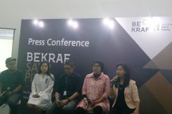 Bekraf Beri Peluang Pelaku Ekonomi Kreatif Ajukan Bantuan