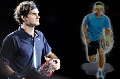 Federer Tak Pedulikan Nadal di Peringkat No 1 Dunia