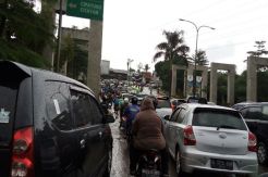 Hujan Deras, Lalu Lintas di Kota Depok Macet hingga 5 Km