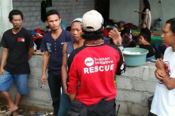 Respons Cepat Tim DRM PKPU-HI Antisipasi Bencana Gunung Agung