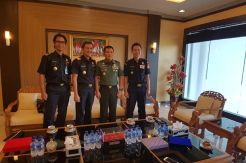 Kanwil Bea Cukai Papua Tingkatkan Koordinasi Guna Peningkatan Pengawasan