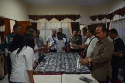 Polda Papua Amankan 15 Ribu Pil PCC Kiriman dari Makassar