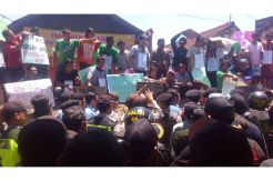 Eksekusi 13 Bangunan di Waru Sidoarjo Ricuh
