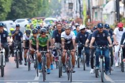 Etape Pertama ITDBI, 95 Pembalap Tempuh Jarak 137,7 Km