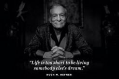 Pimpinan Playboy, Hugh Hefner Meninggal Dunia