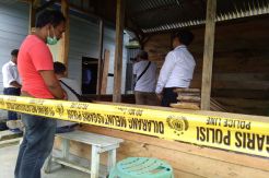Pembunuh Sadis Belum Ditangkap, Polres Tapsel Lakukan Olah TKP