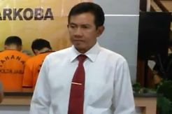 Diduga Pesta Sabu di Vila, Empat Polisi Diringkus