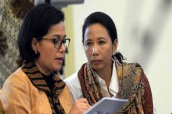 Disurati Sri Mulyani, Rini Pastikan Proyek 35.000 MW Jalan Terus