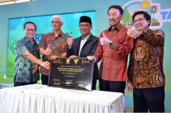 Toyota Resmikan Taman Lalu Lintas Ade Irma di Kota Kembang