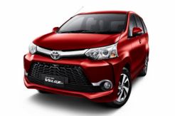 Penjualan Toyota Naik 3% Dibanding Tahun Lalu
