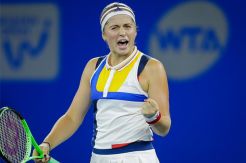 Kalahkan Muguruza, Ostapenko Tatap Gelar Ketiga di Wuhan