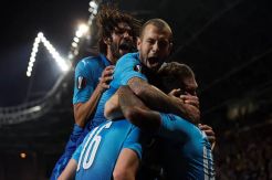 Hasil Babak Pertama Pertandingan Liga Europa, Jumat (29/9/22017) Dini Hari WIB