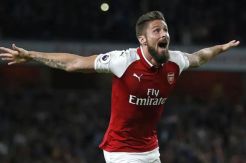 Cetak Gol ke Gawang Bate, Olivier Giroud Bukukan Gol ke-100 Bersama Arsenal