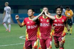 Bhayangkara Amankan Puncak Klasemen Usai Kalahkan Bali United