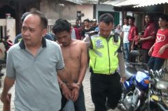 Gagal Rampok Taksi, Pria Asal Lampung Diamuk Warga
