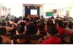Siswa di Perbatasan RI-PNG, Antusias Nobar Film G 30 S PKI