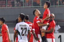Persija Cetak Banyak Gol ke Gawang PS TNI
