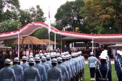 Jokowi Pimpin Upacara Peringatan Hari Kesaktian Pancasila