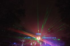 Festival Gedung Sate Diakhiri Pertunjukan Laser Spektakuler