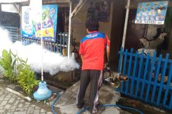 Rescue Perindo Asapi 800 Rumah di Demak