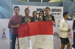 Fitria Hartani Rebut Emas di ASEAN Climbing Circuit
