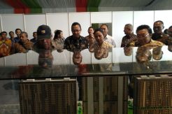 Rusunami Stasiun Pondok Cina Dibanderol Rp220 Juta