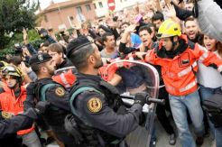Catalan Riot Ask Referendum for Independence