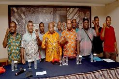 Faced Foreign NGOs Voice, Merauke Regent Comes to US Embassy