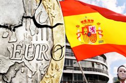 Euro Ruffled by Catalonia Referendum