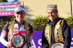 Kateryna Bondarenko Senang Bisa Kembali Masuk 100 Besar