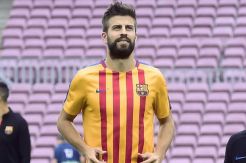 Dukung Referendum Catalunya, Gerard Pique Siap Pensiun dari Timnas Spanyol