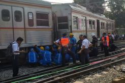 PT KCI Sebut Sebagian Perjalanan Commuter Line Sudah Kembali Normal