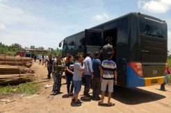 Ditpolair Polda Kalbar Amankan 44 Pekerja China di Lokasi PT Conch
