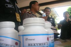 Polres Sleman Gulung Jaringan Pengedar Pil Koplo