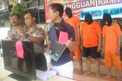 Polres Sleman Bekuk Komplotan Pembobol Ruko