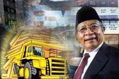 Menko Darmin Tegaskan IPO Bukan Pilihan Divestasi Freeport