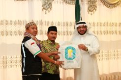 Rektor Universitas Taibah Madinah Puji Jamaah Haji Indonesia
