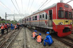 KRL Kerap Anjlok di Manggarai, KNKT Lakukan Penyelidikan Mendalam