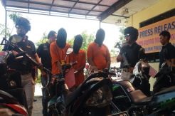 19 Kali Beraksi, Gembong Curanmor Tangerang Ditembak Polisi